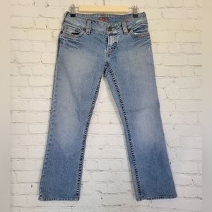 Silver Jeans Santorini Crop Sz 29